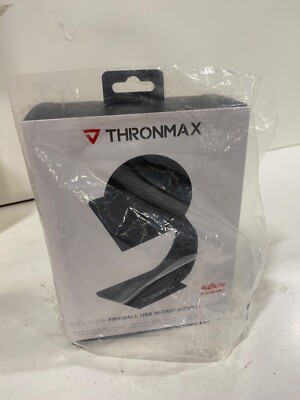 THRONMAX Fireball Cardioid USB Microphone | Podcast Mic for Mac & Windows