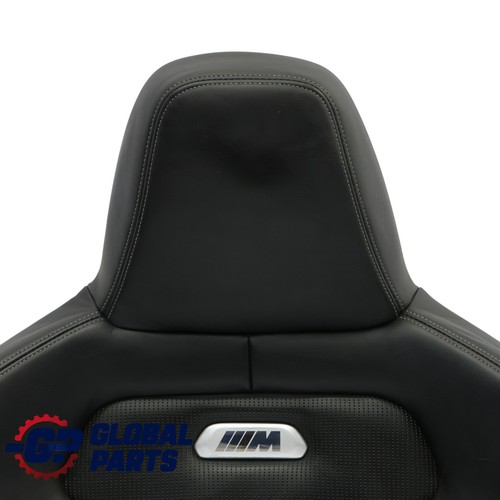 BMW F82 M4 M Sport Seat Heated Backrest Front Right O/S Leather Merino Black - Picture 2 of 16