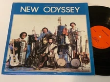 NEW ODYSSEY Self Titled Private label jazz album vinyl lp