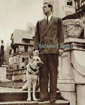 King Michael Of Romania Abdication Hohenzollern 1948 Photo Article E418
