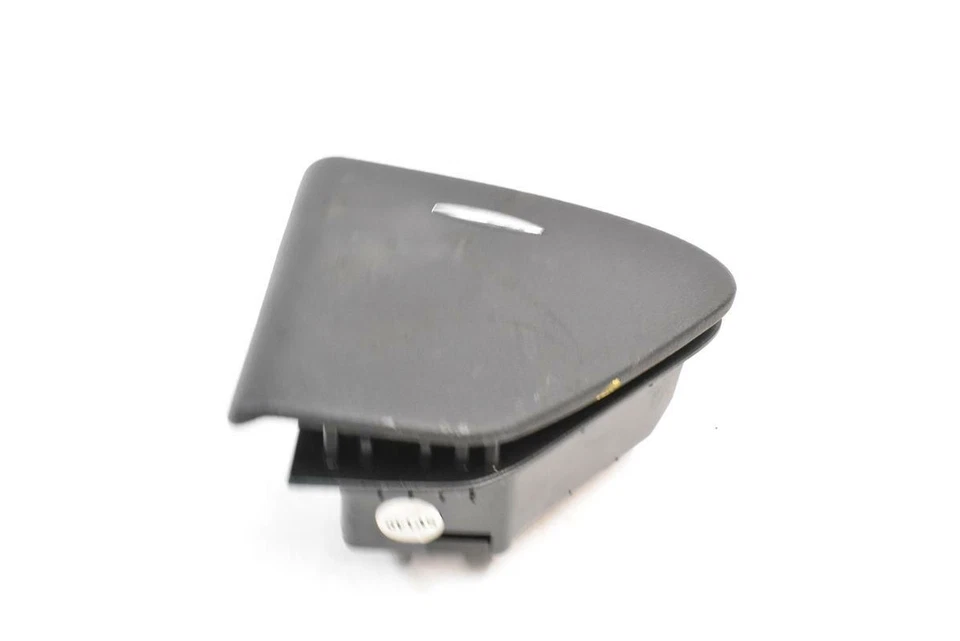 2006 Mercedes W219 CLS55 AMG Rear Right Door Ash Tray Compartment Black OEM - Image 2 of 4