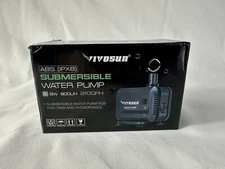 Vivosun 210 Gph 800L/H 8W Ultra Quiet Water Submersible Water Pump ‎332573K, NEW