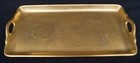 SET OF 6 PICKARD Gold Etched Creamer, Sugar, 3 Salt & Pepper Shakers And Tray — photo 5