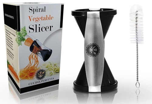   Cucina e Larte Premium Quality izer Stainless Steel and Veggie Pasta Maker 