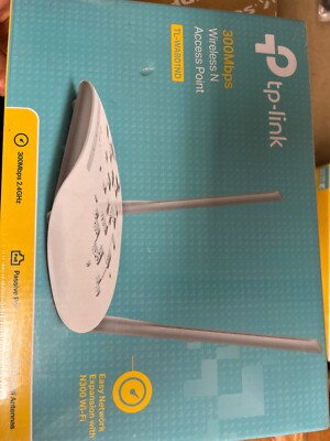 Lot of (3) TP-LINK TL-WA801ND 300Mbps 2.4GHz Wireless N Access Point - White