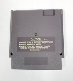 Authentic Nintendo NES Konami Contra Video Game Cartridge Only