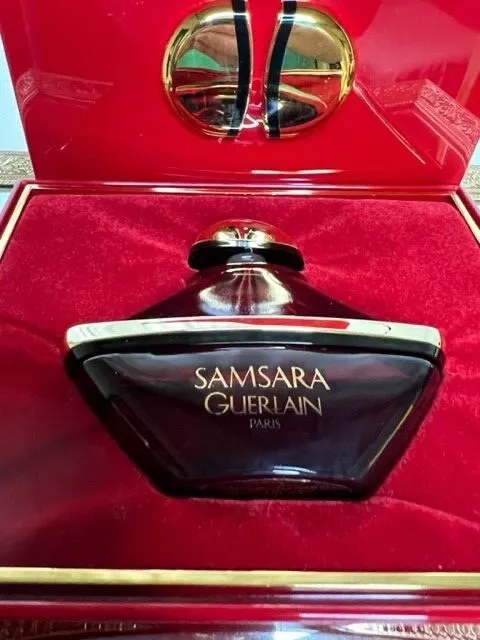 Samsara Guerlain pure parfum 30 ml. Rare, vintage 1990.sealed bottle.