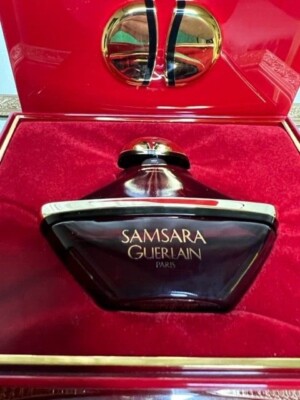 Samsara Guerlain extrait 30 ml Rare vintage 1990 luxury edition