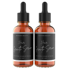 Rennora Hair Growth Serum with Organic Herbs and Natural Vitamins, Peppermint Oi