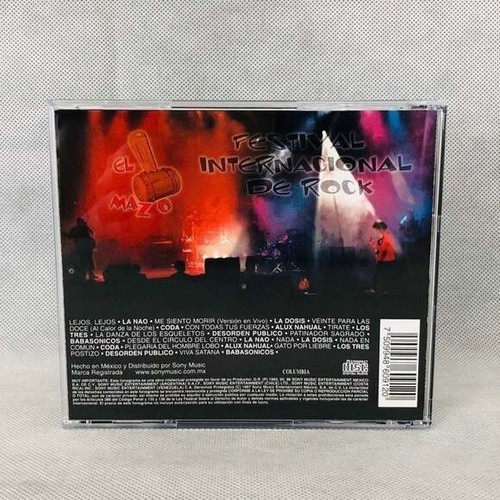 Rare Rocks Colorful Rare! CD El Mazo Festival Internacional De Rock 2 | eBay