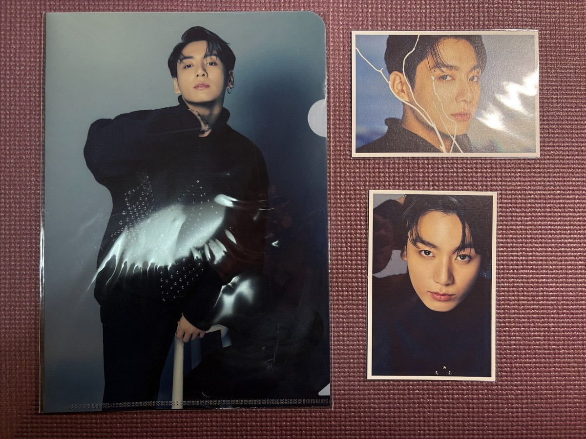 BTS D'FESTA DFESTA Postcard + Clear file Set ( Jungkook ) | eBay