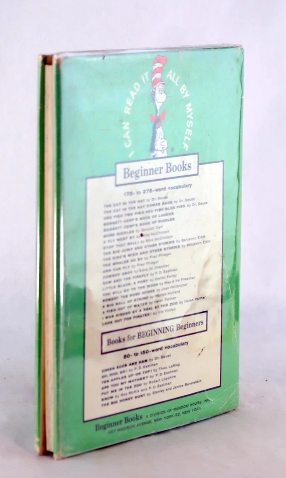 Stan & Jan Berenstain 1st Ed 1962 The Big Honey Hunt B-28 Berenstain Bears HC DJ Foto 2 de 4