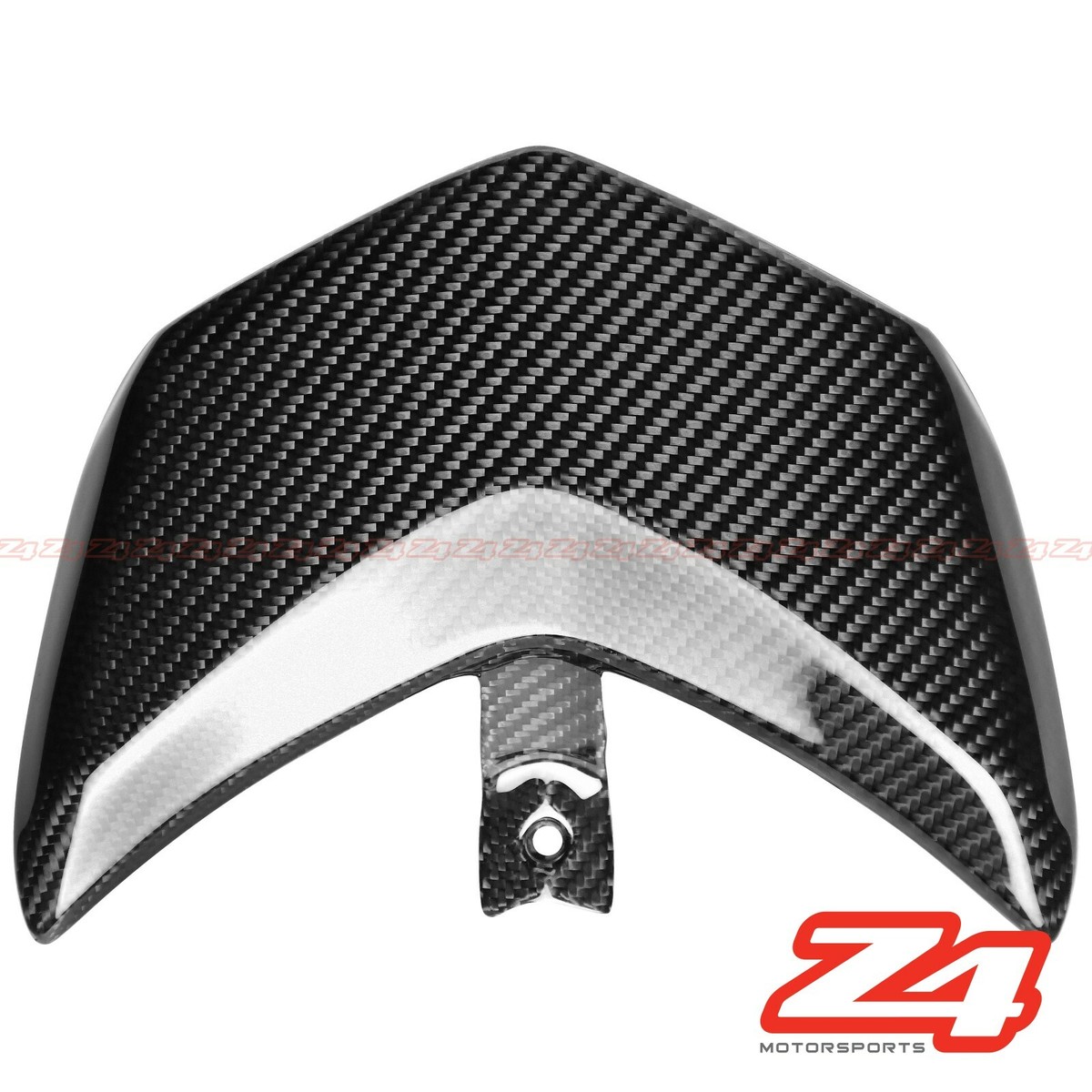 2007-2012 Ducati Hypermotard 796 1100 Carbon Fiber Rear Tail Seat