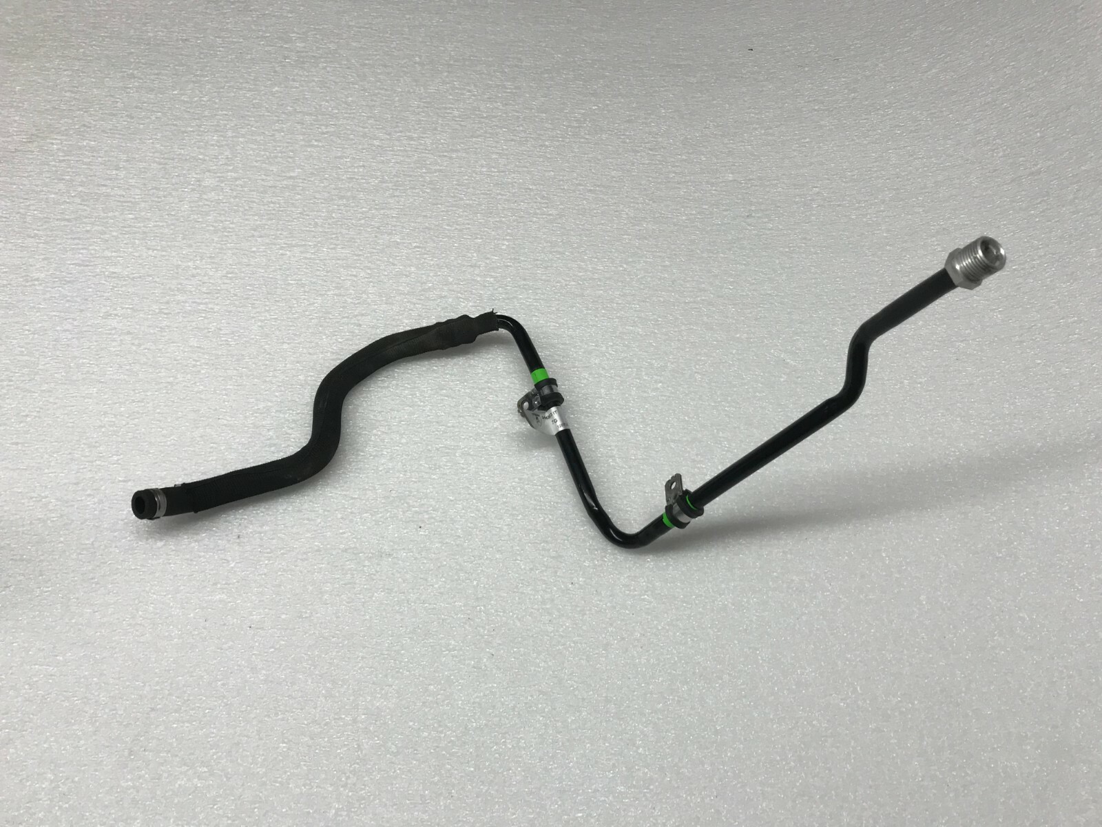 LAMBORGHINI AVENTADOR POWER STEERING RETURN HOSE OEM 470422857L