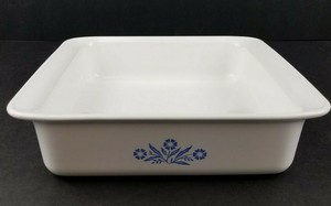 corn flower corning ware