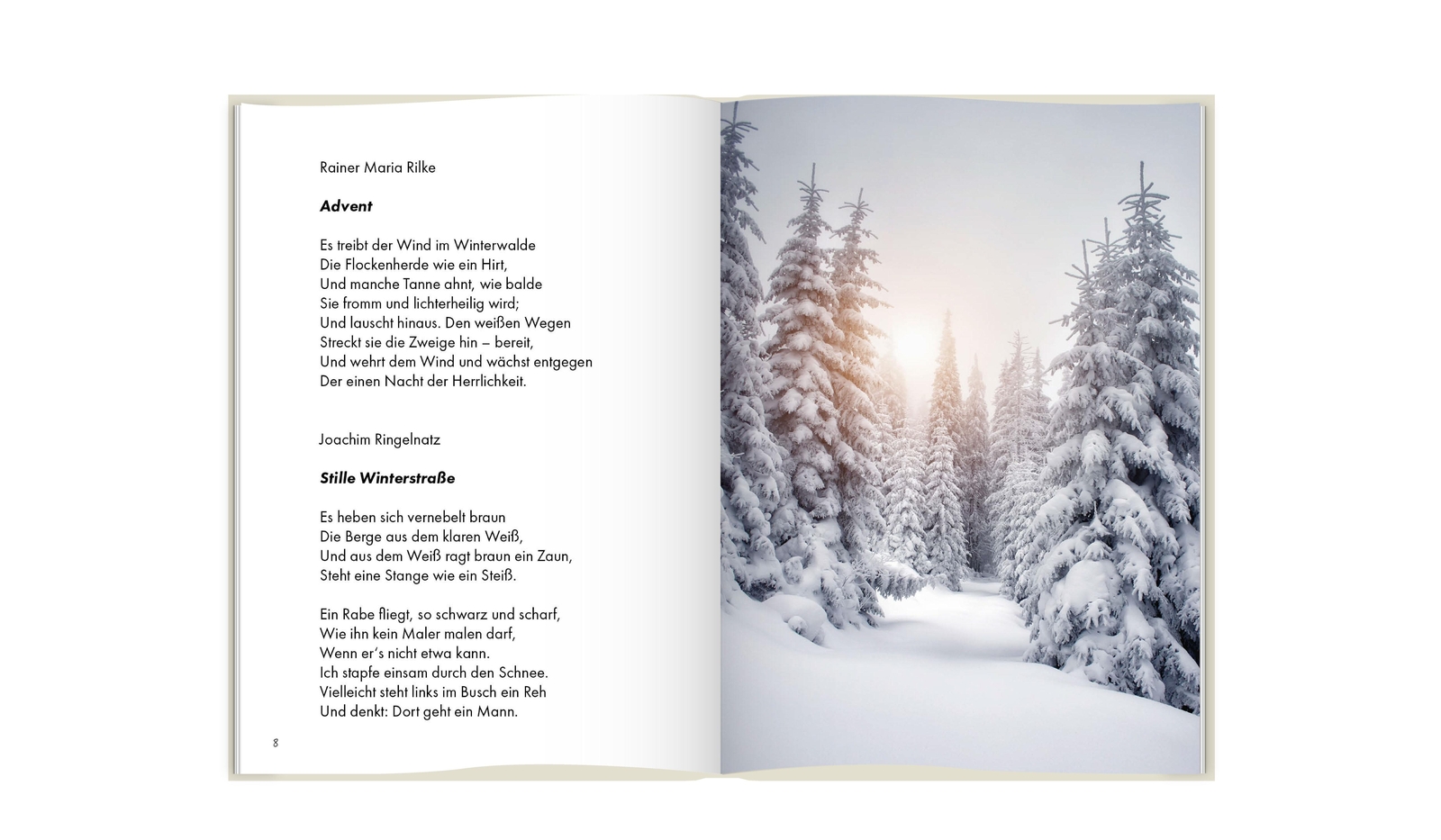 Thumbnail - Stille Nacht, Rainer Maria Rilke