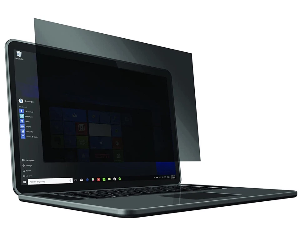 KENSINGTON PRIVACY SCREEN FILTER FOR 24" WIDE 16:10 MONITOR - 628339 - Image 3 of 4