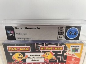 Namco Museum 64 (Nintendo 64, N64) WATA 9.6 A+ Graded New Sealed CGC VGA RARE