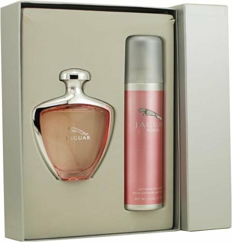 ジャガー　ジャグセット　コフレ　オードトワレ　ローション Jaguar By Jaguar For Women. Set-edt Spray 2.5-Ounces & Body