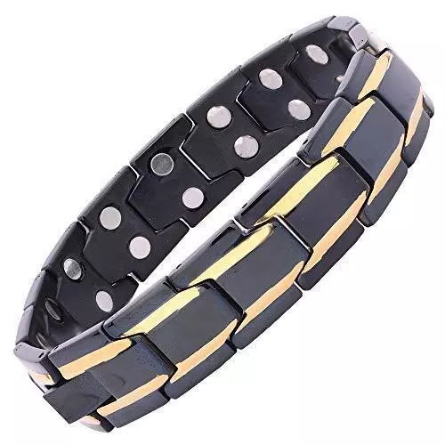 Bio magnetic hotsell titanium bracelet