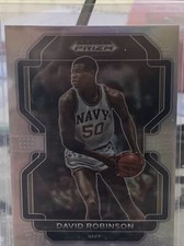 david robinson 2022 prizm draft picks silver prizm #10