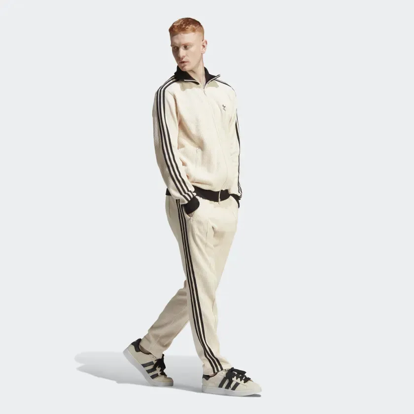 adidas Originals Men's Adicolor Waffle Beckenbauer Track Suit (Jacket &  Pant)