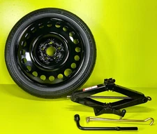 SPARE 16" WITH JACK KIT FITS:2017-2023 CHEVROLET BOLT  EV (22.9" DIAMETER)