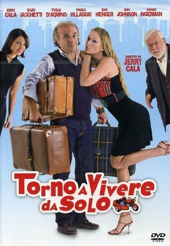 TORNO A VIVERE DA SOLO  DVD COMICO-COMMEDIA