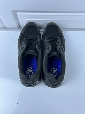Skechers GoGa Go Run 400 Mens Size 8.5 Black 5 Gen Quick Fit
