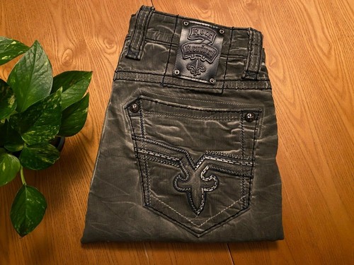 MENS ROCK REVIVAL KAYLEN ROCK STRAIGHT 