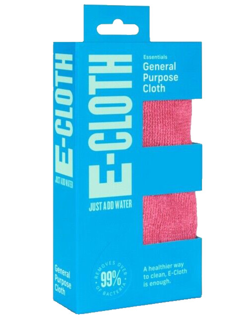 e-cloth General Purpose Microfibre Household Cleaning Cloth - Assorted
