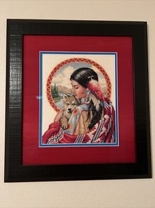 Handmade Counted Cross Stitch
