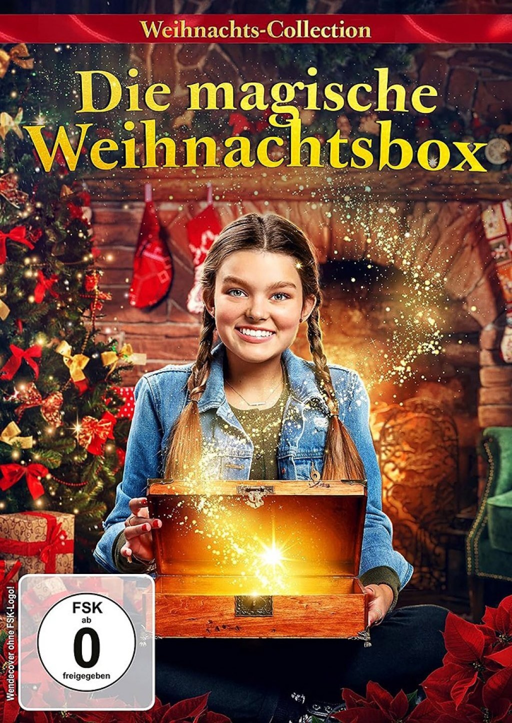 Die magische Weihnachtsbox # DVD-NEU