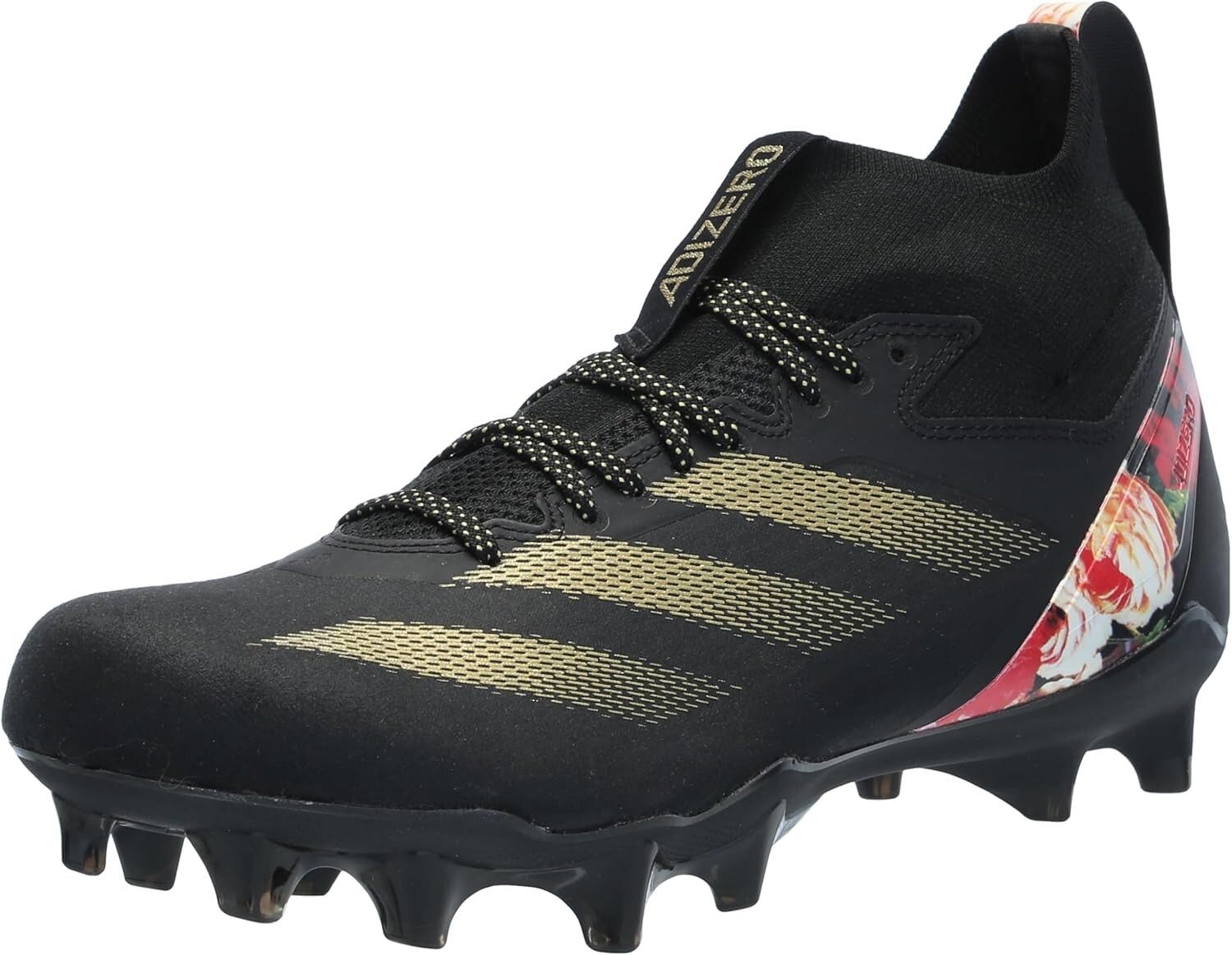 Size 15 - adidas Adizero Impact Black Gold Metallic for sale