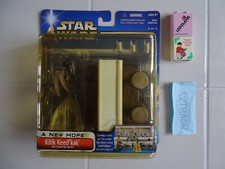 NEW SEALED BLISTER STAR WARS SAGA 2002 CANTINA BAR SECTION KITIK KEED KAK