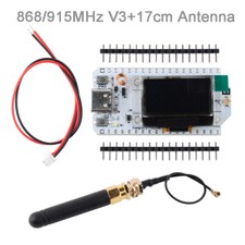 915MHz WiFi LoRa 32 V3 ESP32 OLED Board LoRa Antenna for Meshtastic LoRaWAN