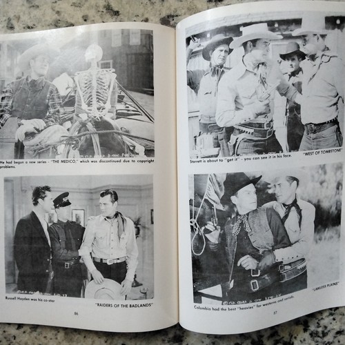 Charles Durango Starrett SIGNED Photo Book 30s Movie Actor Westerns Cowboy Star - Picture 9 of 10