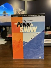 Warren Miller's Power of Snow Collection (Storm/Cold Fusion/Ride/Fifty) NEW!!