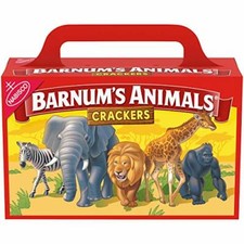 Barnums Original Animal Crackers, 2.13 oz Box...