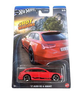 2024 Hot Wheels Hot Wagons Series '17 Audi RS 6 Avant