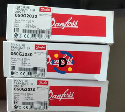 New Danfoss AKS32 060G2030 Pressure Sensor