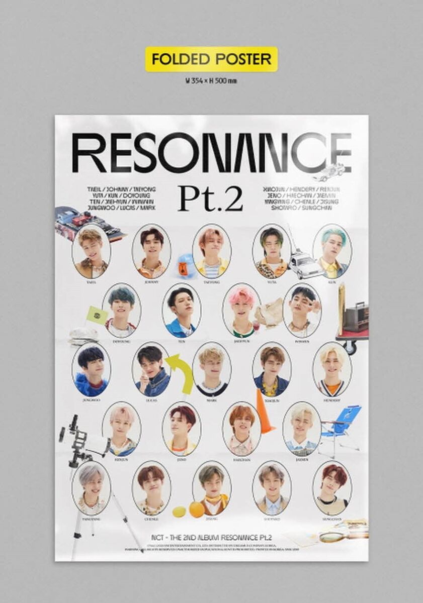 NCT RESONANCE 2形態セット NCT ｜『THE 2ND ALBUM RESONANCE PT.2』キットアルバム - TOWER