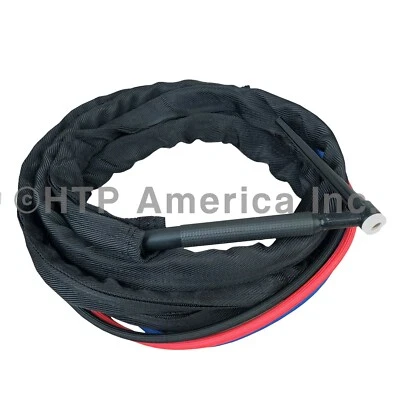 CK WORLDWIDE 25' CK20 Flex Neck Water Cooled Tig Torch Direct Connect for Everlast Welders