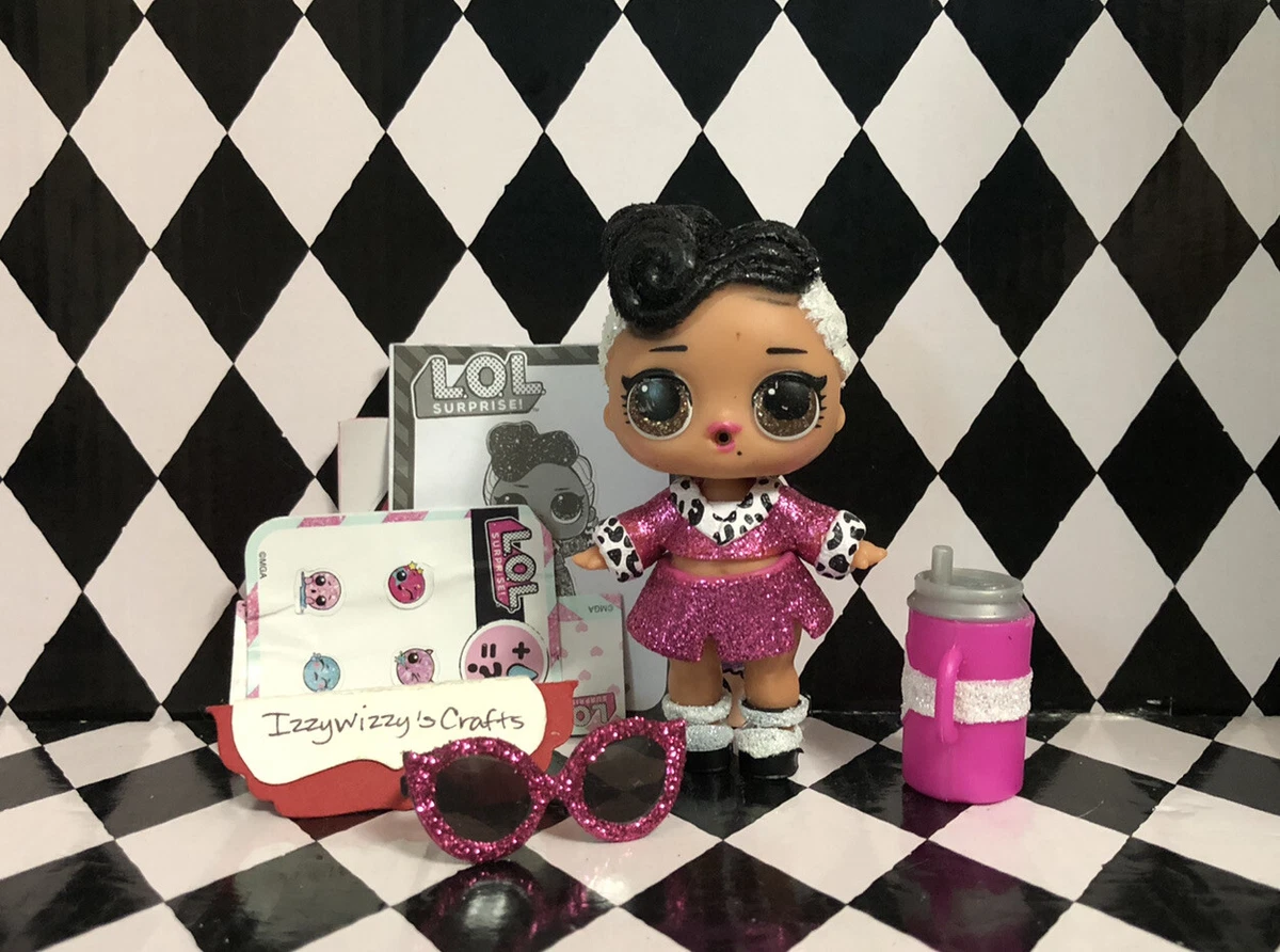 LOL Surprise Bling Series DOLLFACE sparkle glitter holiday