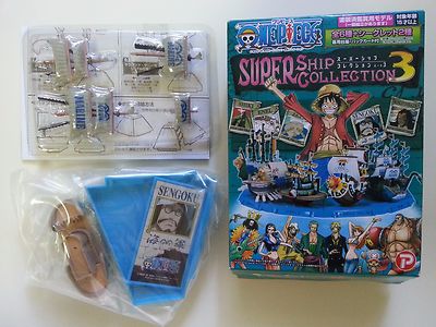 One Piece Super Ship Collection Part 3 Sengoku S Marine Battleship Ebay