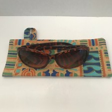 Handmade Sunglasses Case Egyptian Patterns Lined Glasses Not Included