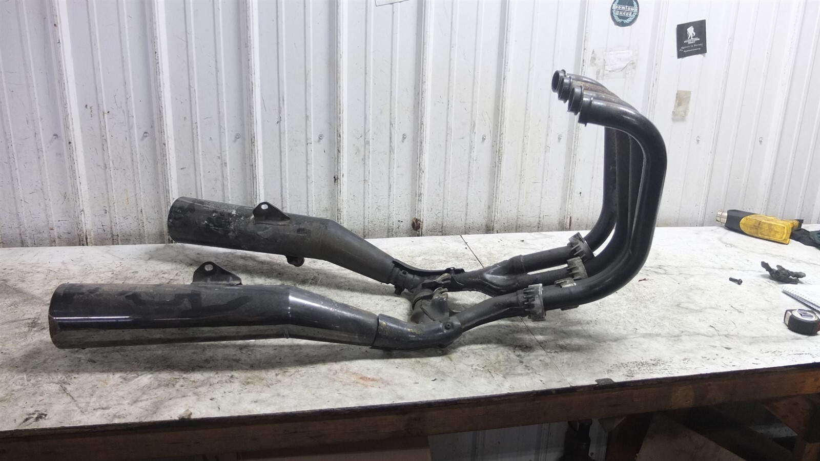 85 Honda CB700SC CB 700 SC CB700 Nighthawk Muffler Exhaust eBay