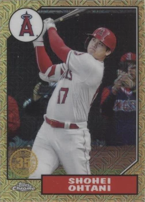 Topps Series 1 Shohei Ohtani 2022 #T87C-1 for sale | eBay