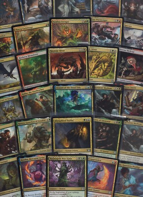 Magic The Gathering Single Non-Foil Uncommon Muti-color Creature Spell Cards