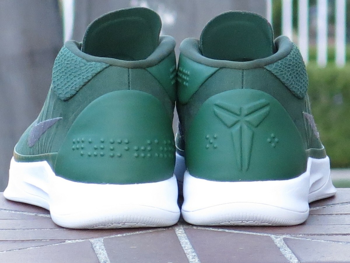 Size 16.5 - Nike Kobe A.D. Mid Gorge Green for sale online | eBay